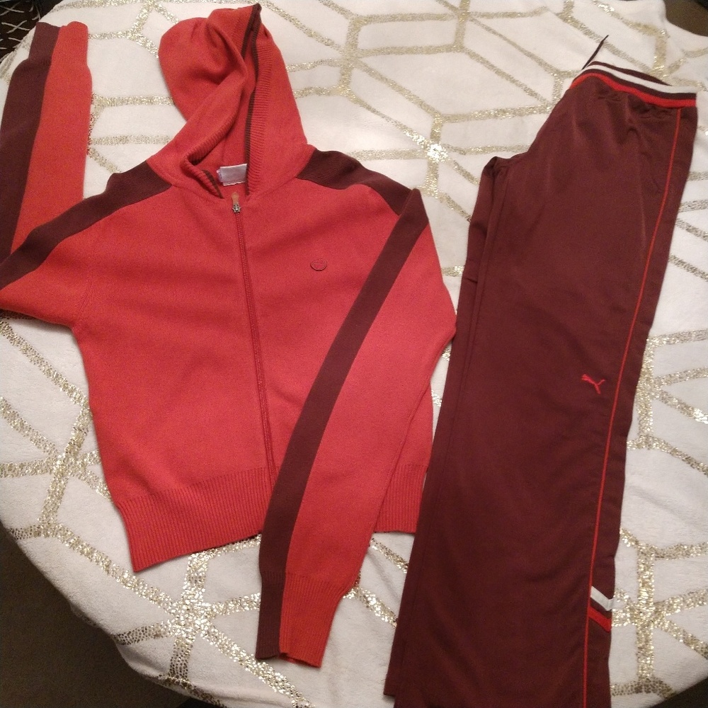 Jogging suit